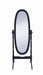 Foyet Oval Cheval Mirror Black - California Furniture (Coachella, CA)