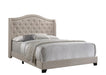 Sonoma Camel Back Full Bed Beige - California Furniture (Coachella, CA)