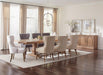 Baney Tufted Upholstered Dining Chair Beige - California Furniture (Coachella, CA)