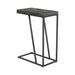 Sergio Chevron Rectangular Accent Table Rustic Grey - California Furniture (Coachella, CA)