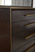 Durango 8-drawer Dresser Smoked Peppercorn - California Furniture (Coachella, CA)