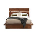 Winslow California King, E.King & Queen Bed Smokey Walnut and Coffee Bean - California Furniture (Coachella, CA)