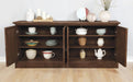 Brockway 4-door Server Antique Java - California Furniture (Coachella, CA)