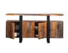 Ditman Server Grey and Black - California Furniture (Coachella, CA)