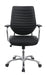 Chase High Back Office Chair Black and Chrome - California Furniture (Coachella, CA)