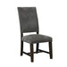 Twain Upholstered Side Chairs Beige (Set of 2) - California Furniture (Coachella, CA)