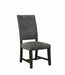 Twain Upholstered Side Chairs Beige (Set of 2) - California Furniture (Coachella, CA)