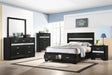 Miranda Full & Twin Storage Bed Black - California Furniture (Coachella, CA)