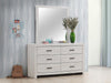 Brantford 6-drawer Dresser Coastal White - California Furniture (Coachella, CA)