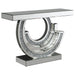 Imogen Multi-dimensional Console Table Silver - California Furniture (Coachella, CA)