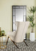 Walker Upholstered Accent Chair Cream and Bronze - California Furniture (Coachella, CA)