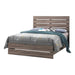 Brantford Eastern King & Queen Panel Bed Barrel Oak - California Furniture (Coachella, CA)