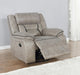 Greer Upholstered Tufted Back Glider Recliner - California Furniture (Coachella, CA)