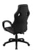 Carlos Arched Armrest Upholstered Office Chair Black - California Furniture (Coachella, CA)