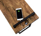 Maxwell C-shaped Accent Table with USB Charging Port - California Furniture (Coachella, CA)