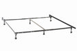 Mabel Twin Over Full Bed Frame Black - California Furniture (Coachella, CA)