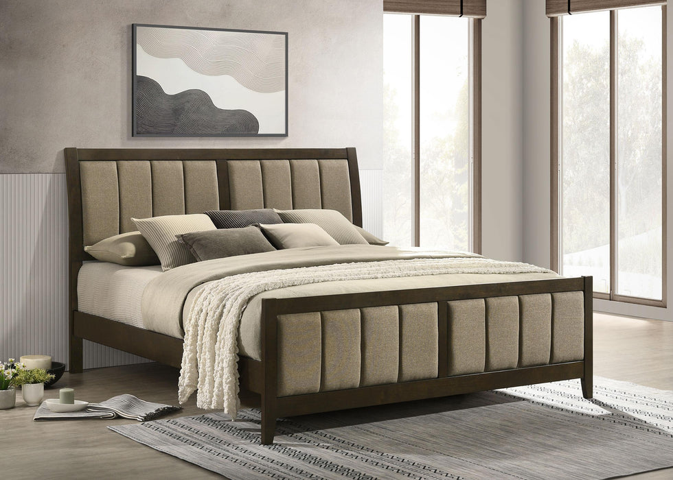 Wilkes Eastern King, Cal.King, Full, Twin, & Queen Bed - California Furniture (Coachella, CA)