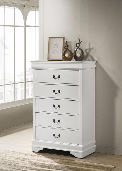 Louis Philippe Chest of Drawers - California Furniture (Coachella, CA)