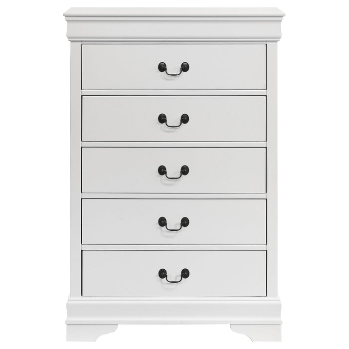 Louis Philippe Chest of Drawers - California Furniture (Coachella, CA)