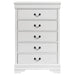 Louis Philippe Chest of Drawers - California Furniture (Coachella, CA)