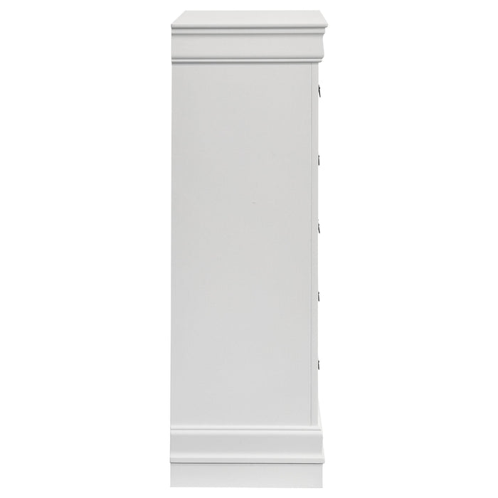 Louis Philippe Chest of Drawers - California Furniture (Coachella, CA)