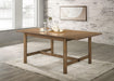 Crestmore Dining Table - California Furniture (Coachella, CA)