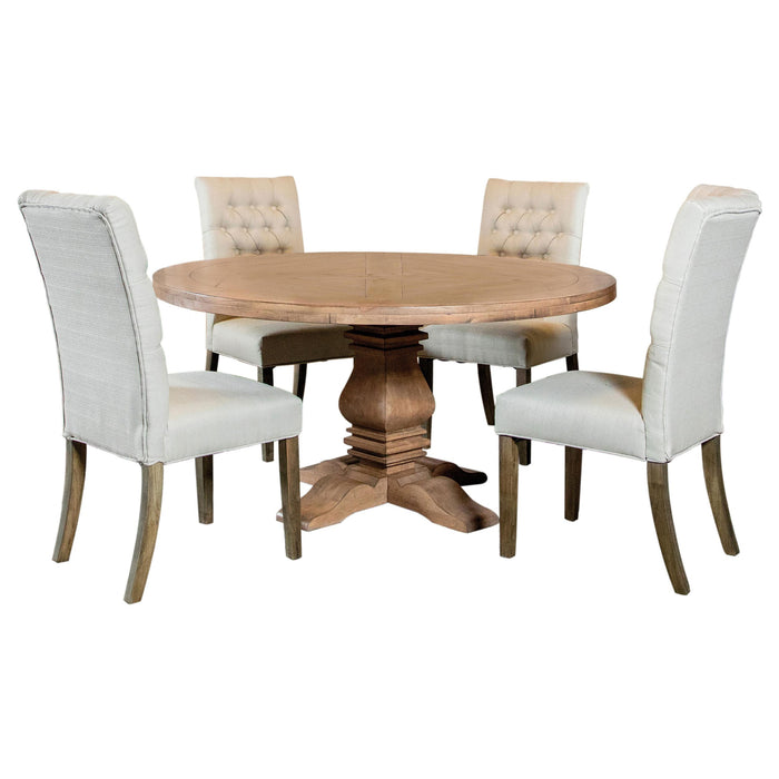 Florence Dining Set - California Furniture (Coachella, CA)