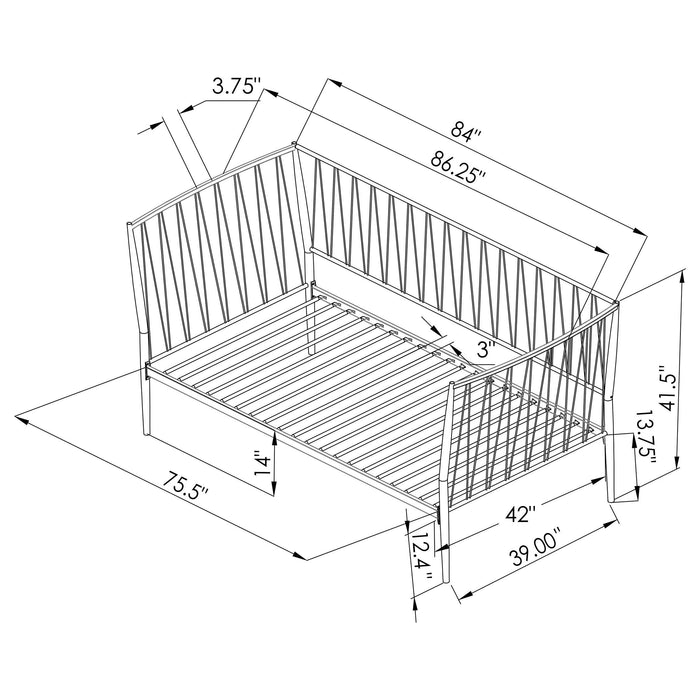 Richland Daybeds - California Furniture (Coachella, CA)