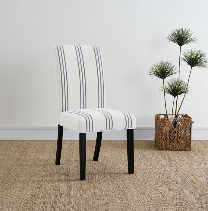 Herran Side Chairs - California Furniture (Coachella, CA)