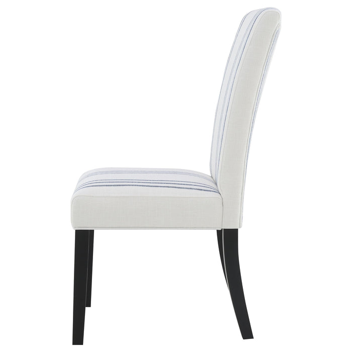Herran Side Chairs - California Furniture (Coachella, CA)