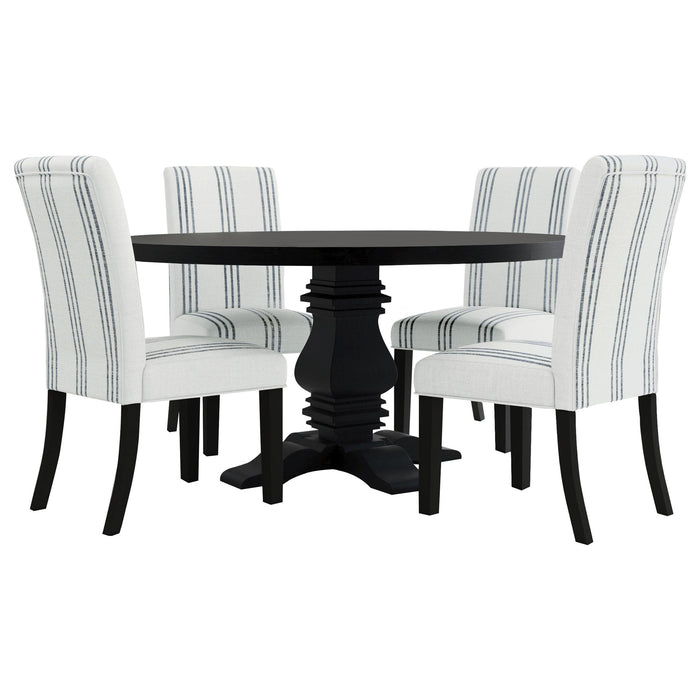 Herran Side Chairs - California Furniture (Coachella, CA)