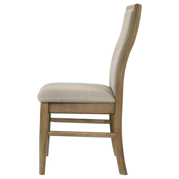 Adina Side Chairs - California Furniture (Coachella, CA)