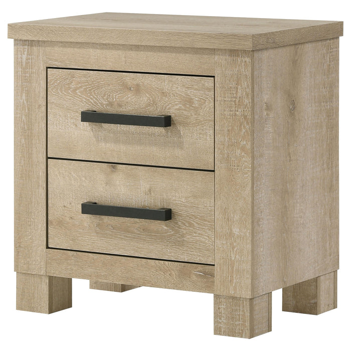 Oakglen Nightstands - California Furniture (Coachella, CA)