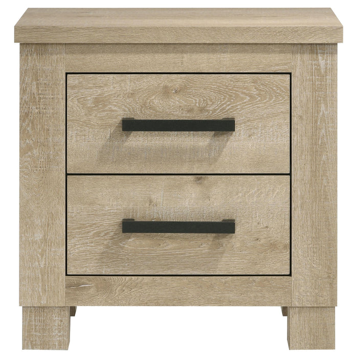 Oakglen Nightstands - California Furniture (Coachella, CA)