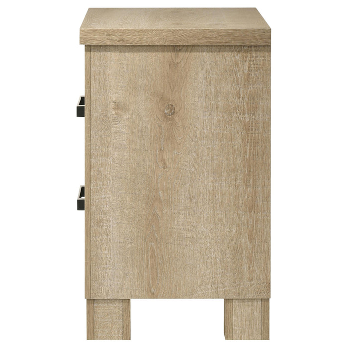 Oakglen Nightstands - California Furniture (Coachella, CA)