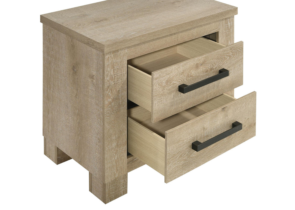 Oakglen Nightstands - California Furniture (Coachella, CA)