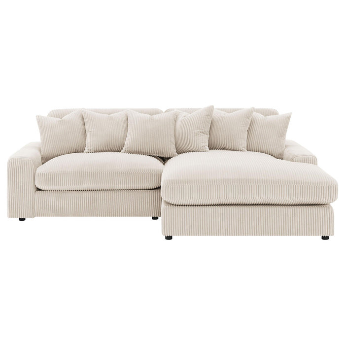 Blaine Stationary Sectionals - California Furniture (Coachella, CA)