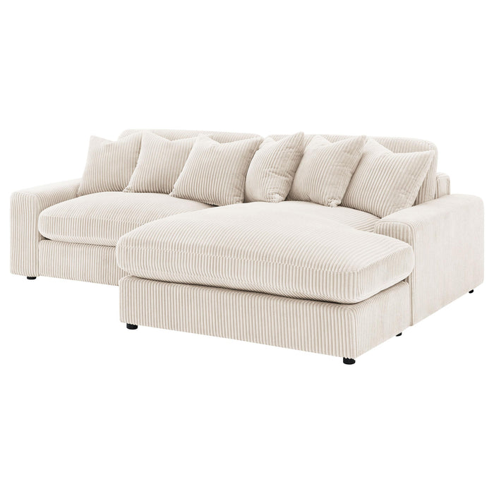 Blaine Stationary Sectionals - California Furniture (Coachella, CA)