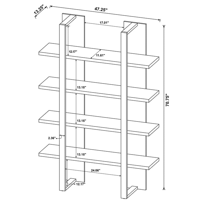 Danbrook Bookshelf - California Furniture (Coachella, CA)