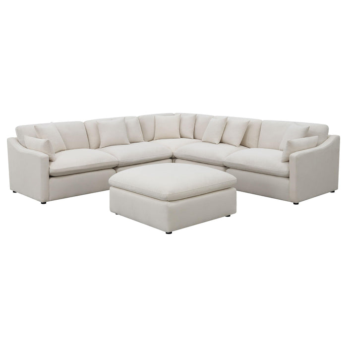 Hobson 6 Piece Sectionals - California Furniture (Coachella, CA)