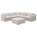 Hobson 6 Piece Sectionals - California Furniture (Coachella, CA)