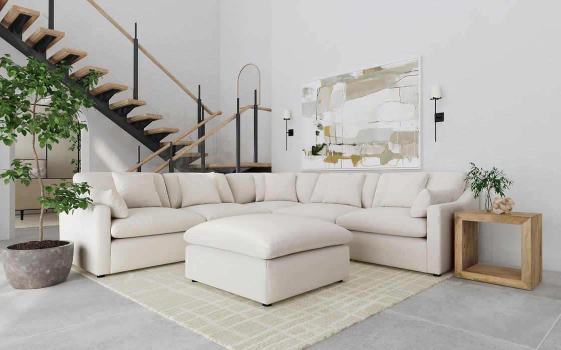 Hobson 6 Piece Sectionals - California Furniture (Coachella, CA)