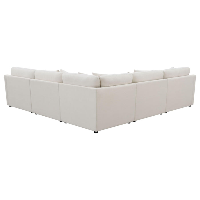 Hobson 6 Piece Sectionals - California Furniture (Coachella, CA)