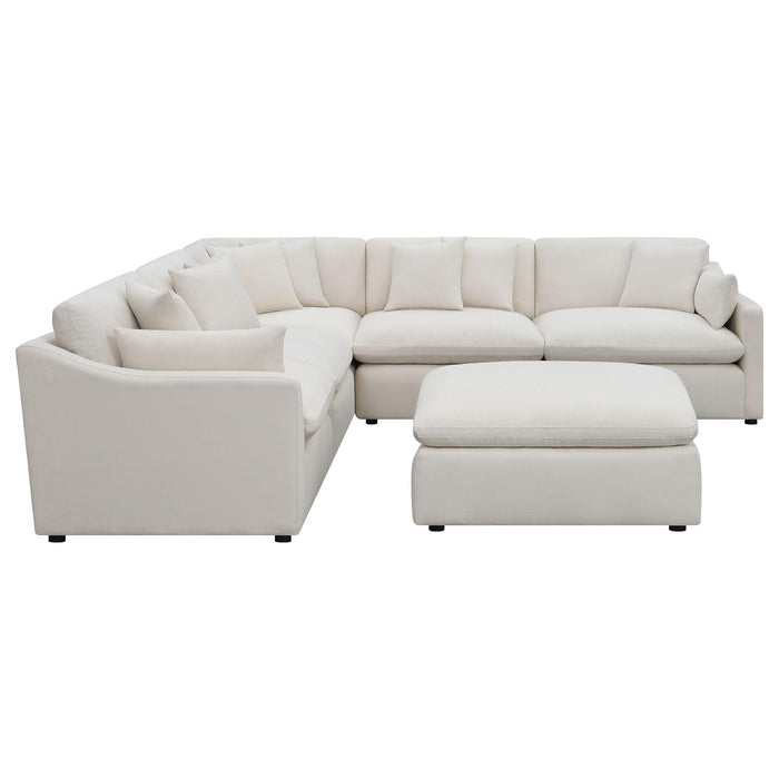 Hobson 6 Piece Sectionals - California Furniture (Coachella, CA)
