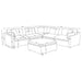 Hobson 6 Piece Sectionals - California Furniture (Coachella, CA)
