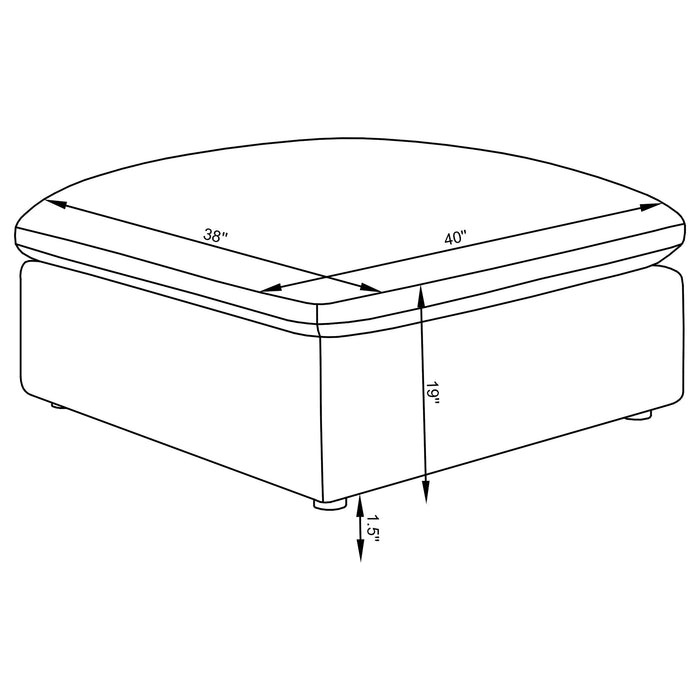 Hobson 6 Piece Sectionals - California Furniture (Coachella, CA)