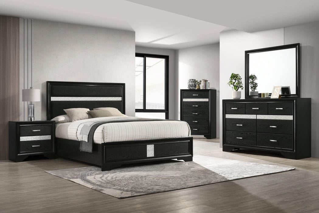 Miranda Queen Bed - California Furniture (Coachella, CA)