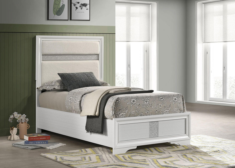 Miranda Twin Bed - California Furniture (Coachella, CA)