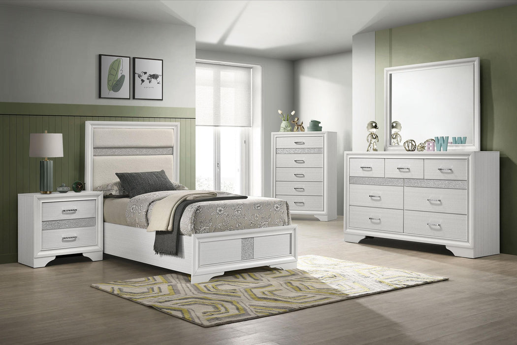 Miranda Twin Bed - California Furniture (Coachella, CA)