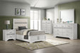 Miranda Twin Bed - California Furniture (Coachella, CA)